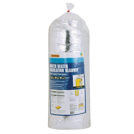 Frost King Water Heater 3 In. Insulation Jacket 10-R Value SP60
